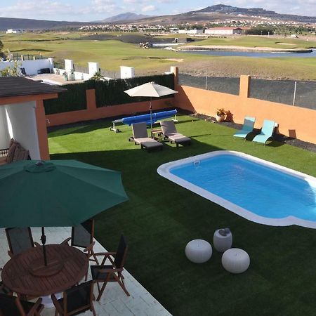 Eco Villa White Suite With Climatized Pool Caleta De Fuste Kültér fotó