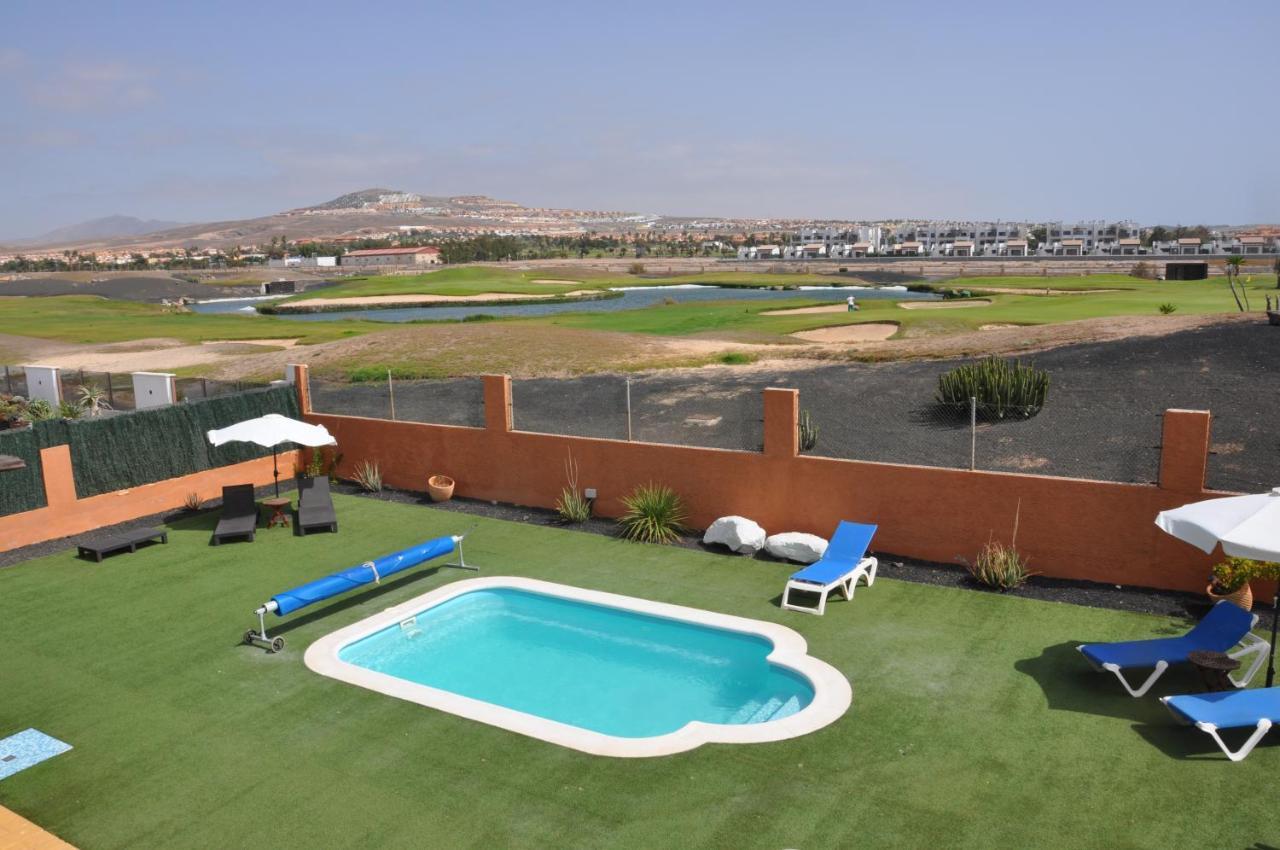 Eco Villa White Suite With Climatized Pool Caleta De Fuste Kültér fotó