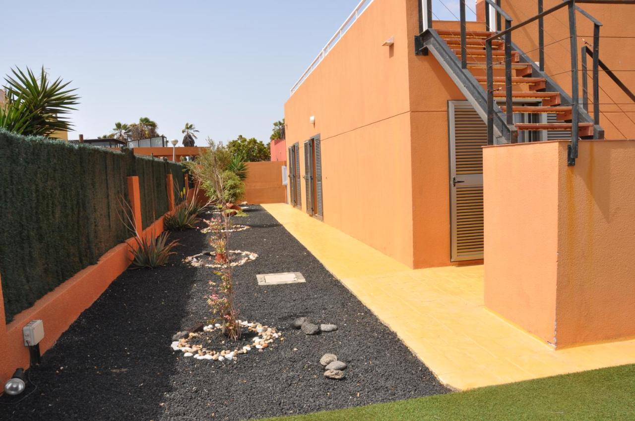 Eco Villa White Suite With Climatized Pool Caleta De Fuste Kültér fotó