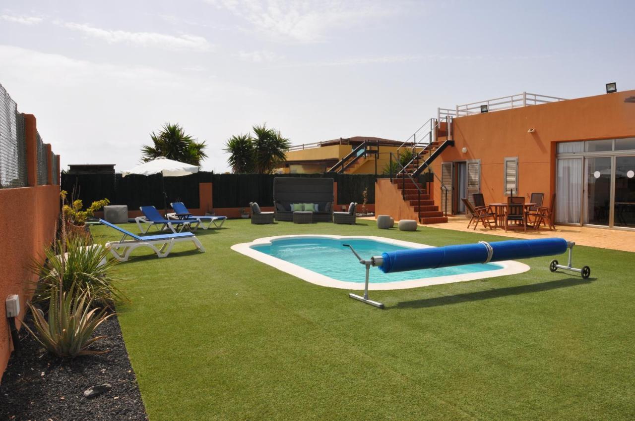 Eco Villa White Suite With Climatized Pool Caleta De Fuste Kültér fotó
