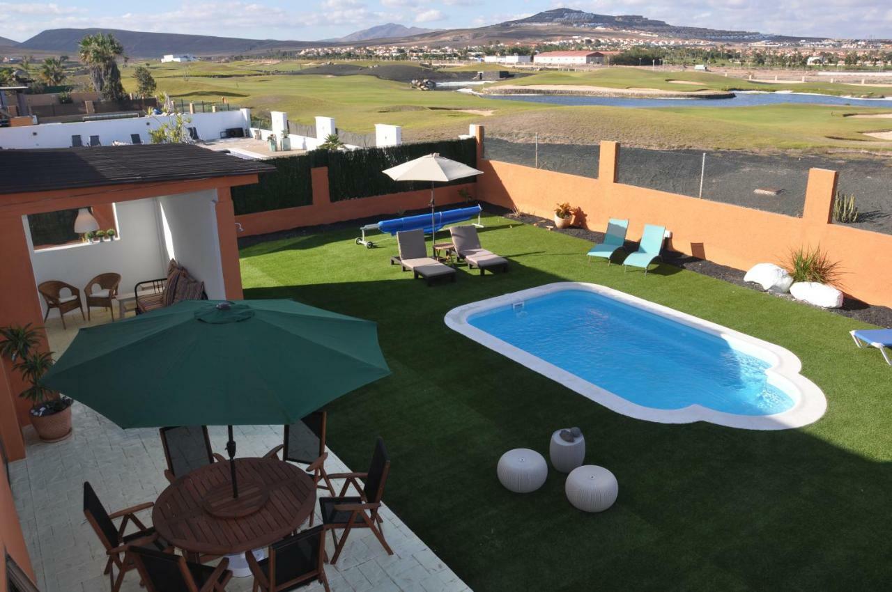 Eco Villa White Suite With Climatized Pool Caleta De Fuste Kültér fotó