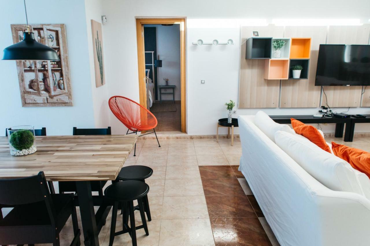 Eco Villa White Suite With Climatized Pool Caleta De Fuste Kültér fotó