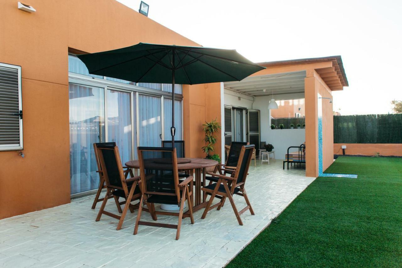 Eco Villa White Suite With Climatized Pool Caleta De Fuste Kültér fotó