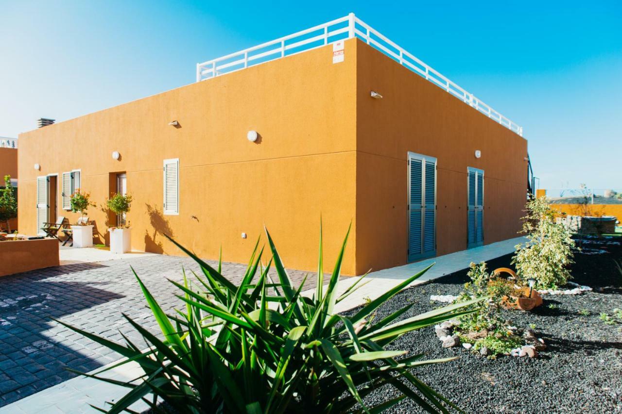 Eco Villa White Suite With Climatized Pool Caleta De Fuste Kültér fotó