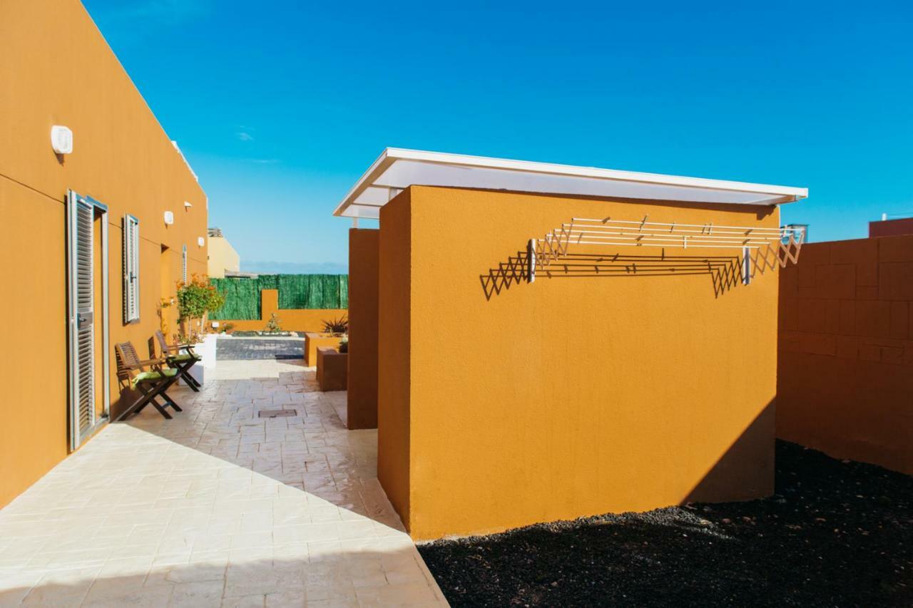 Eco Villa White Suite With Climatized Pool Caleta De Fuste Kültér fotó